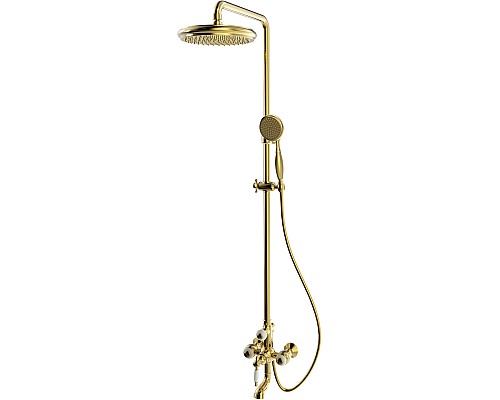 Душевая система AltroBagno Opera 030206 Or