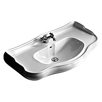 Раковина Kerasan Retro 105001-1 100 см