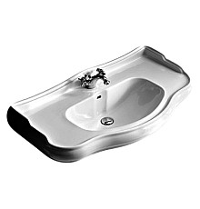 Раковина Kerasan Retro 105001-1 100 см