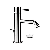 Смеситель для раковины неповоротный, с донным клапаном Remer X-Style X10