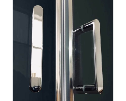Душевая кабина Royal Bath HP 120х80 с гидромассажем задняя стенка Белая