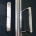 Душевая кабина Royal Bath HP 120х80 с гидромассажем задняя стенка Белая