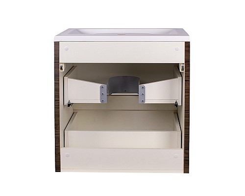 Тумба под раковину подвесная Style Line Атлантика 60 СС-00002205 старое дерево