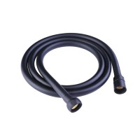 Шланг для душа IDDIS, черный, ПВХ, 1.5м