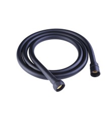 Шланг для душа IDDIS, черный, ПВХ, 1.5м