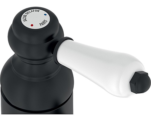 Смеситель для раковины Jacob Delafon Louise E24360-BL Черный матовый