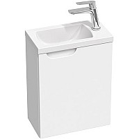 Тумба под раковину Ravak SD Classic 40 R X000001486 подвесная Белая глянцевая