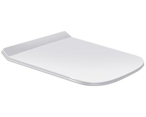 Унитаз Duravit 45510900A1 Rimless подвесной с сиденьем Микролифт