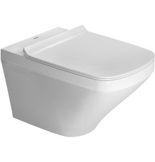 Унитаз Duravit Rimless подвесной с сиденьем Микролифт