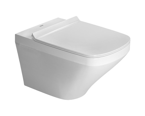 Унитаз Duravit 45510900A1 Rimless подвесной с сиденьем Микролифт