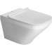 Унитаз Duravit 45510900A1 Rimless подвесной с сиденьем Микролифт