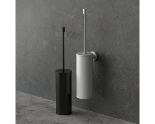 Ершик для унитаза Colombo Design Plus W4962.NM Черный матовый