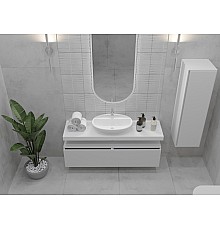 Ящик под столешницу 120см WHITE глянец Armadi Art Vallessi Armadi Art Uno-S