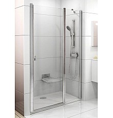 Душевая дверь Ravak Chrome 0QVDC100Z1 110 белый прозрачный