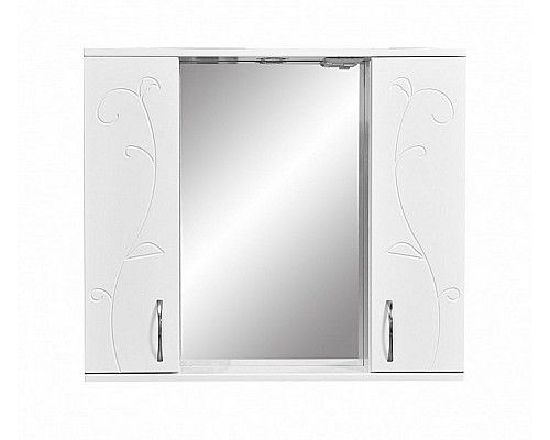 Зеркальный шкаф Stella Polar Фантазия 80 SP-00000226