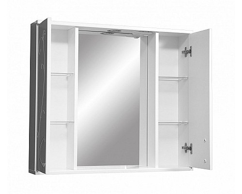 Зеркальный шкаф Stella Polar Фантазия 80 SP-00000226