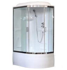Душевая кабина Royal Bath ВК 120x80 задние стенки Белые