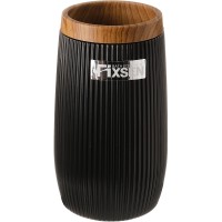 Стакан для зубных щеток Fixsen Black Boom Черный