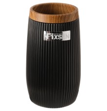 Стакан для зубных щеток Fixsen Black Boom Черный