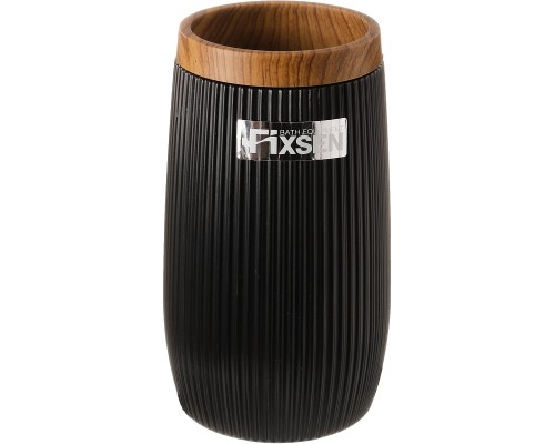Стакан для зубных щеток Fixsen Black Boom Черный