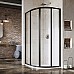 Душевой уголок Ravak Supernova SKCP4-90 90x90 3117O302Z1 Черный Transparent
