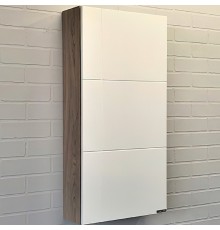 Подвесной шкаф Comforty Таллин 40 00-00009970 Белый Дуб натуральный