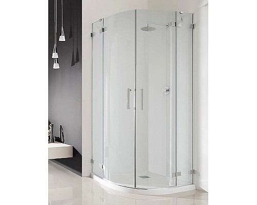 Душевая дверь Radaway Euphoria PDD 100 L 383003-01L профиль Хром стекло прозрачное