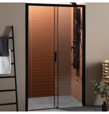 Душевая дверь Aquanet Pleasure 150 273599 Черный матовый