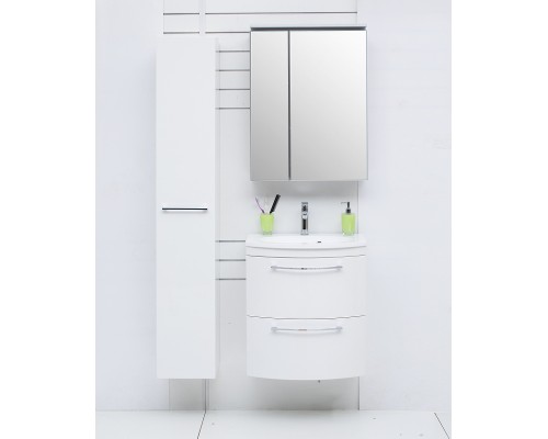 Тумба под раковину De Aqua Лонг 60 167119 подвесная Белая