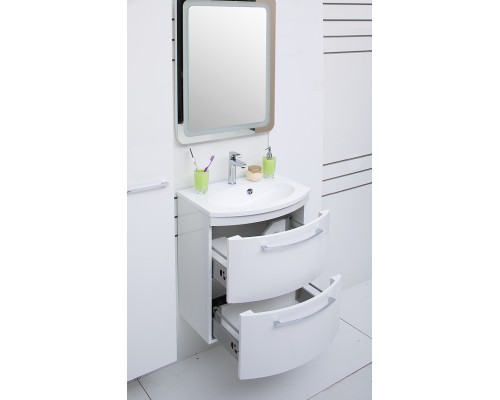 Тумба под раковину De Aqua Лонг 60 167119 подвесная Белая