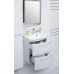 Тумба под раковину De Aqua Лонг 60 167119 подвесная Белая