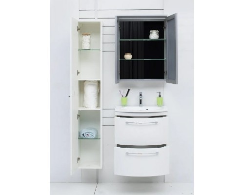 Тумба под раковину De Aqua Лонг 60 167119 подвесная Белая