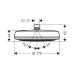 Верхний душ Hansgrohe 26577000