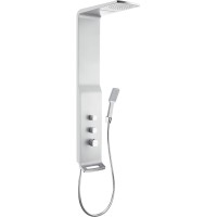 Душевая панель Cerutti SPA Sella S CT8990 с термостатом Серебро