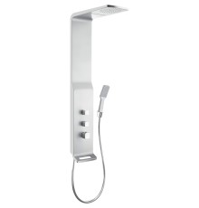 Душевая панель Cerutti SPA Sella S CT8990 с термостатом Серебро