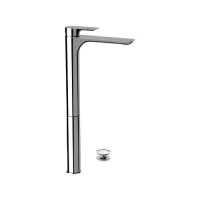 Смеситель для раковины неповоротный, с донным клапаном Remer Infinity I10LXXL