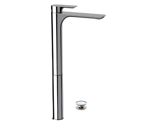 Смеситель для раковины неповоротный, с донным клапаном Remer Infinity I10LXXL