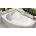 Асимметричная акриловая ванна C-bath Atlant 160x105 L