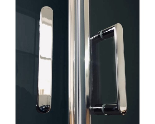 Душевой бокс Royal Bath ALP 150x100 с гидромассажем задние стенки Белые