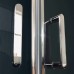 Душевой бокс Royal Bath ALP 150x100 с гидромассажем задние стенки Белые