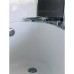 Душевой бокс Royal Bath ALP 150x100 с гидромассажем задние стенки Белые
