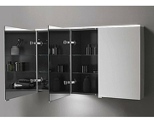 Зеркальный шкаф Burgbad Eqio 120 L SPGT120LF2009 с подсветкой Белый Зеркальный шкаф Burgbad Eqio 120 L SPGT120LF2009 с подсветкой Белый