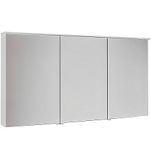 Зеркальный шкаф Burgbad Eqio 120 L SPGT120LF2009 с подсветкой Белый