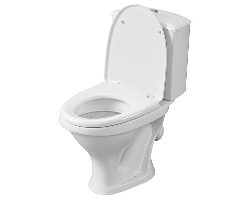 Унитаз компакт Santeri Вест 1.P201.8.S00.00B.F с бачком и сиденьем