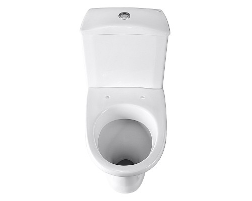 Унитаз компакт Santeri Вест 1.P201.8.S00.00B.F с бачком и сиденьем