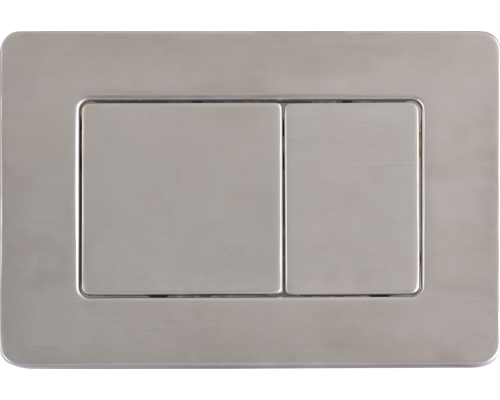 Кнопка для инсталляции, нерж.сталь NIKEL BRUSH