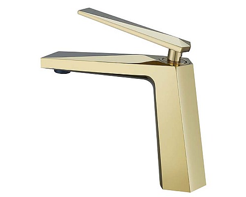 смеситель для умывальника Boheme VENTURO 381 золото