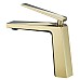 смеситель для умывальника Boheme VENTURO 381 золото