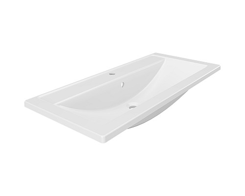 Раковина Paola Mario 100 Белая глянцевая