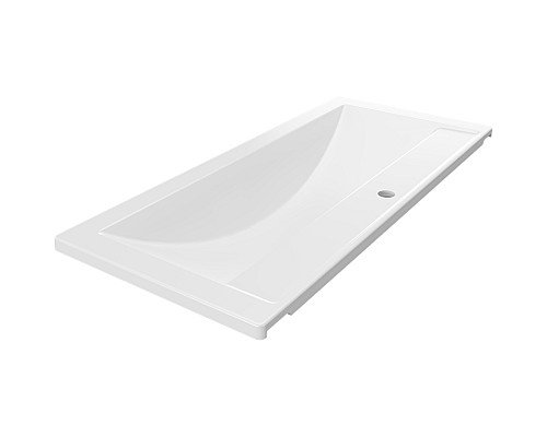 Раковина Paola Mario 100 Белая глянцевая